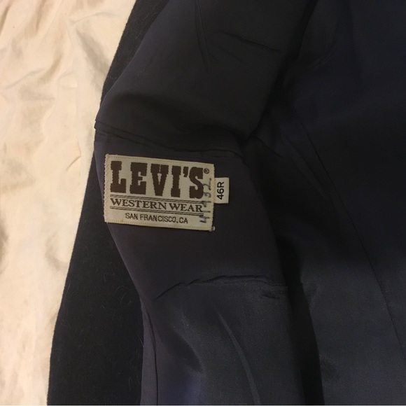 Levi’s Western Blazer. - Picture 3 of 4